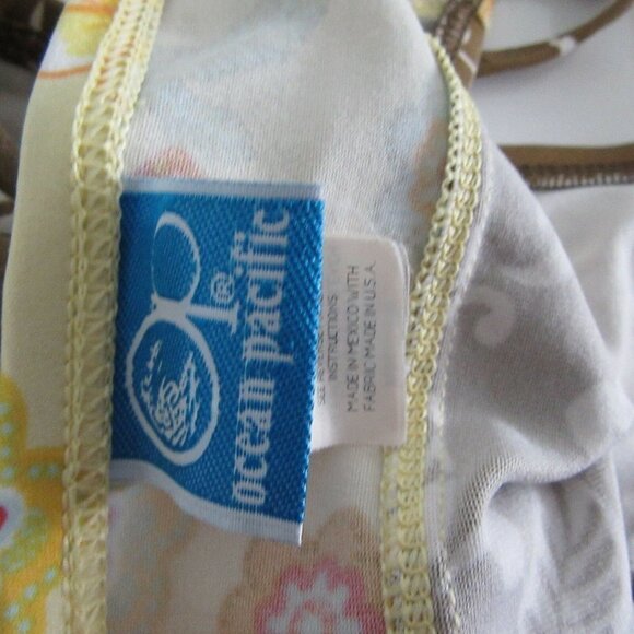 Ocean Pacific Floral Bikini Bottoms - Picture 7 of 8